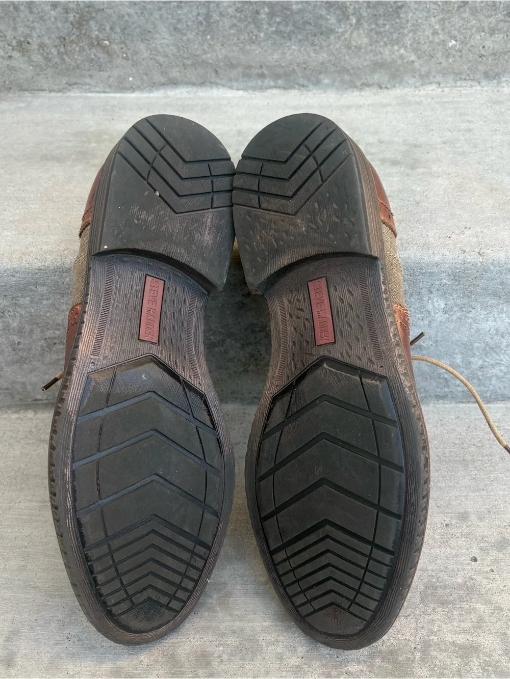 Steve Madden men preowned