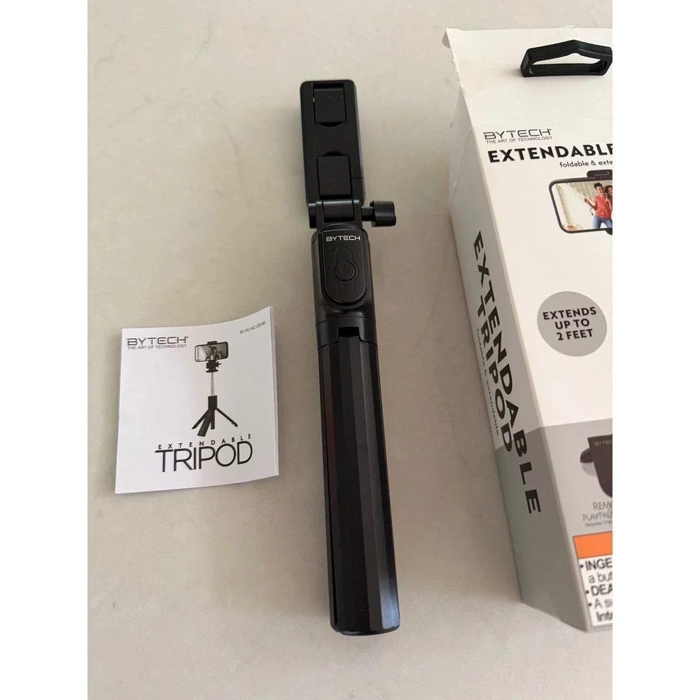 Bytech extendable tripod