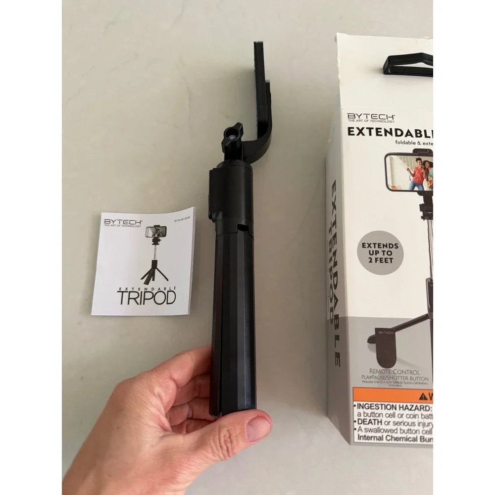 Bytech extendable tripod