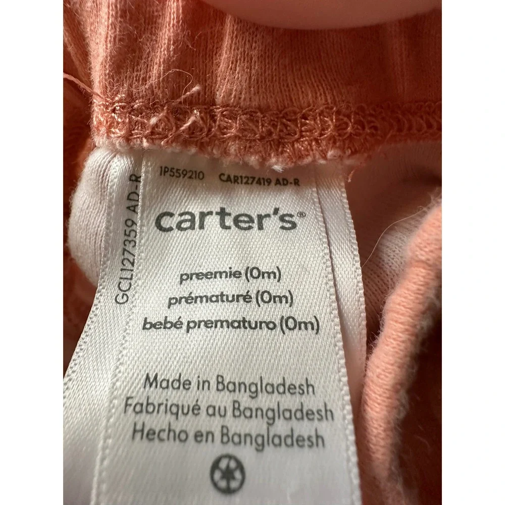 Carters carter preemie