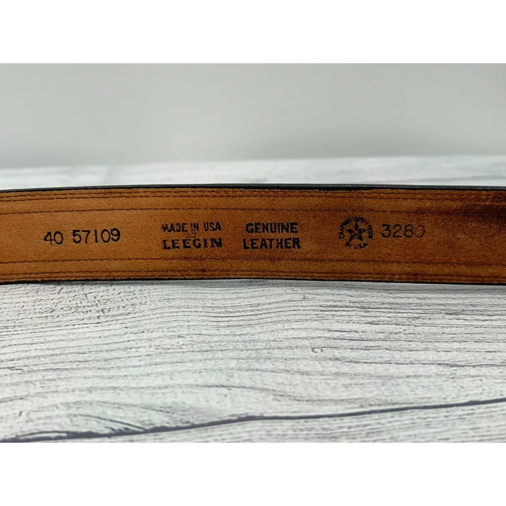 Leegin tooled design