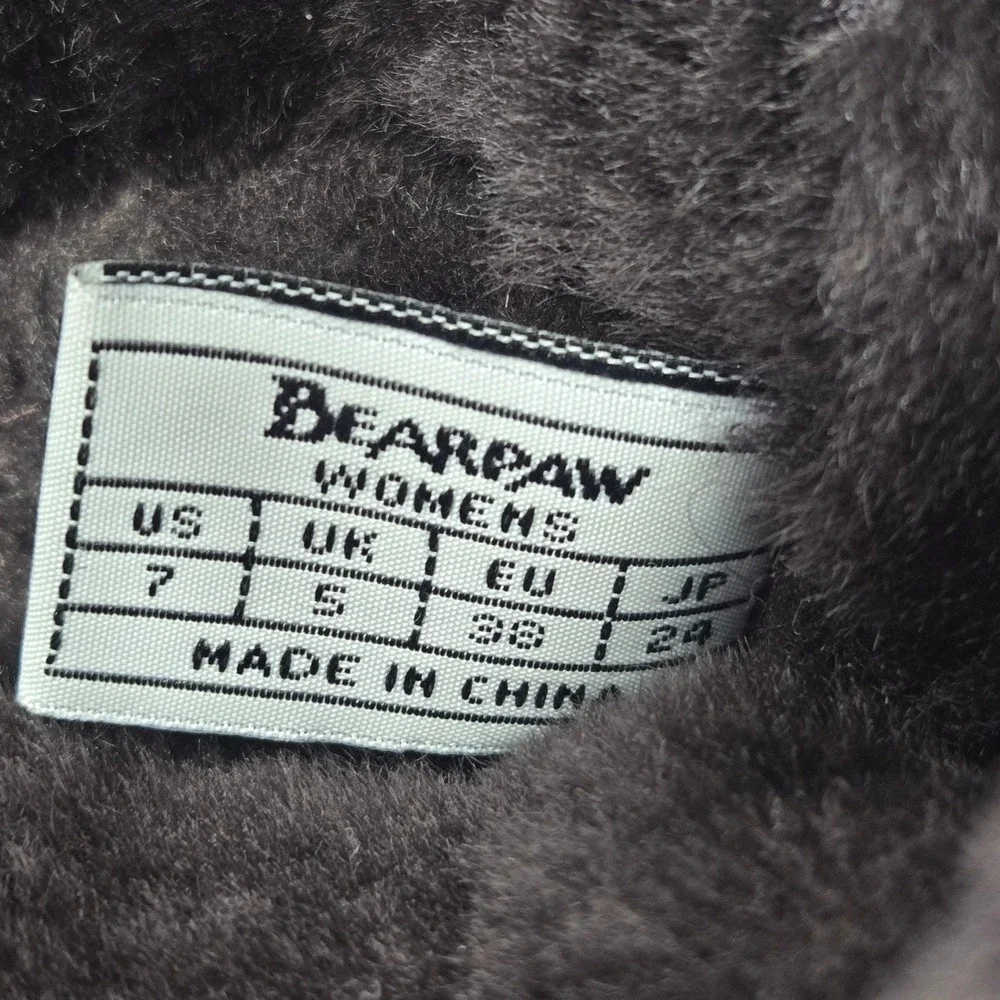 BearPaw winter boots