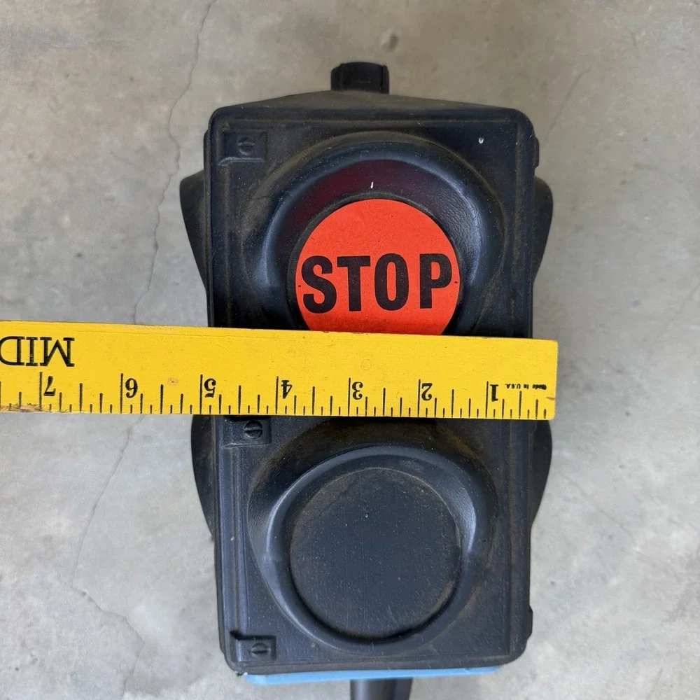 Vintage Traffic  Signal Light Double 3D‎ Parking Meter For Train Sets Display