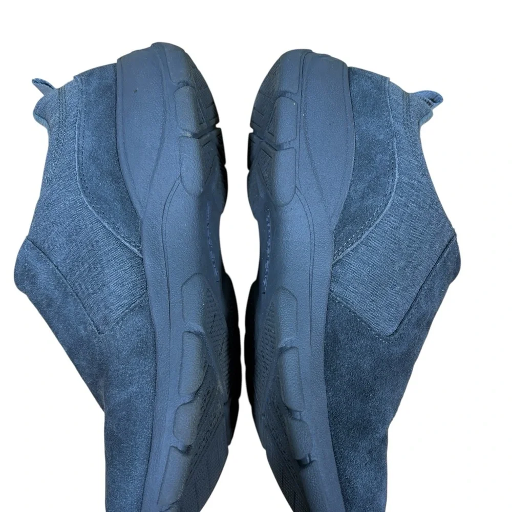 Lands End cozy suede