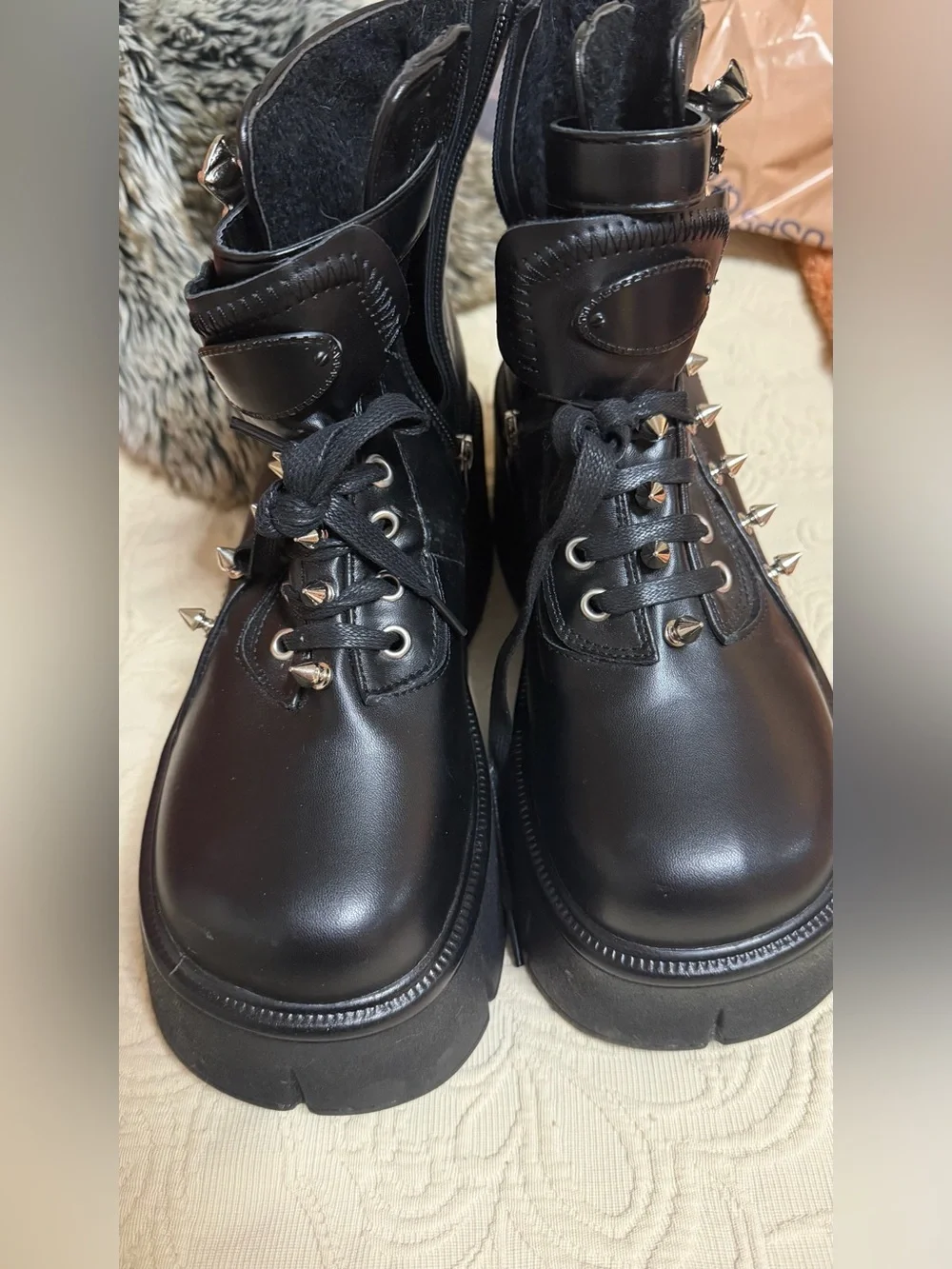 N/A edgy black