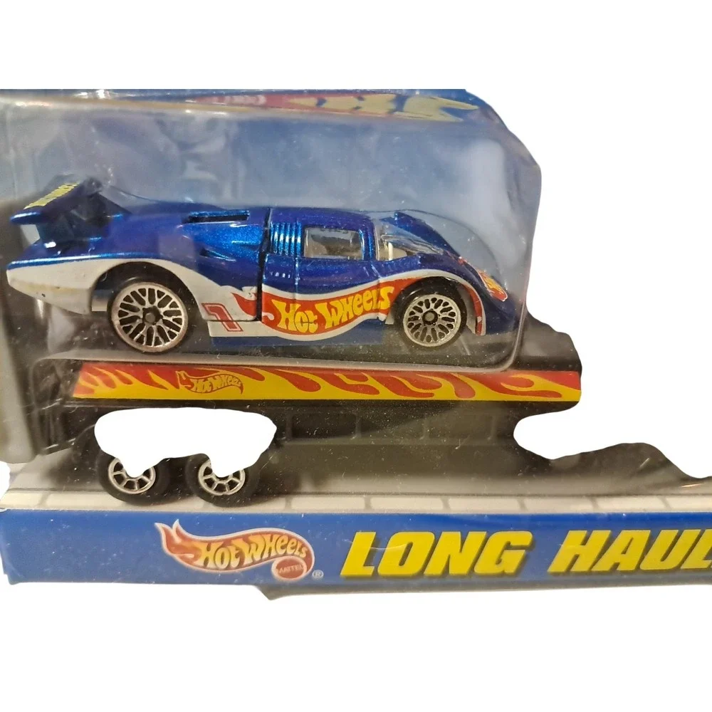 HOT WHEELS VINTAGE 1998  LONG HAULERS SET NEW IN BLISTER PACK