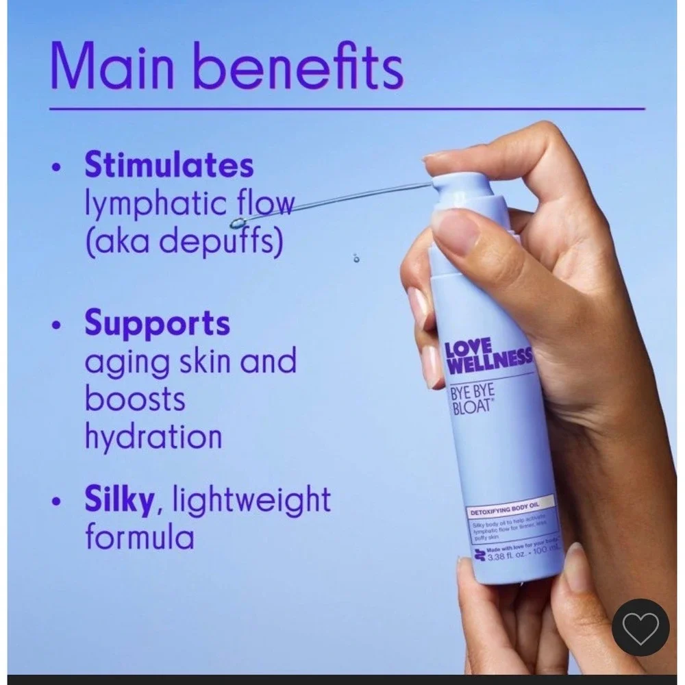 Love Wellness bye bloat