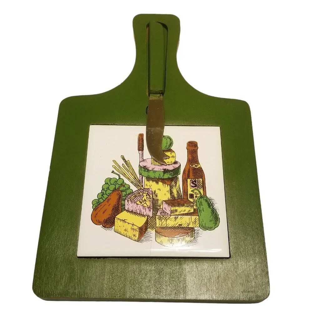 Unbranded cheese board