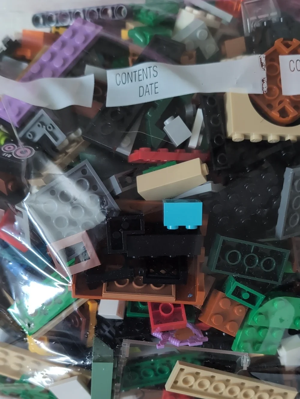 Lego bricks multiple