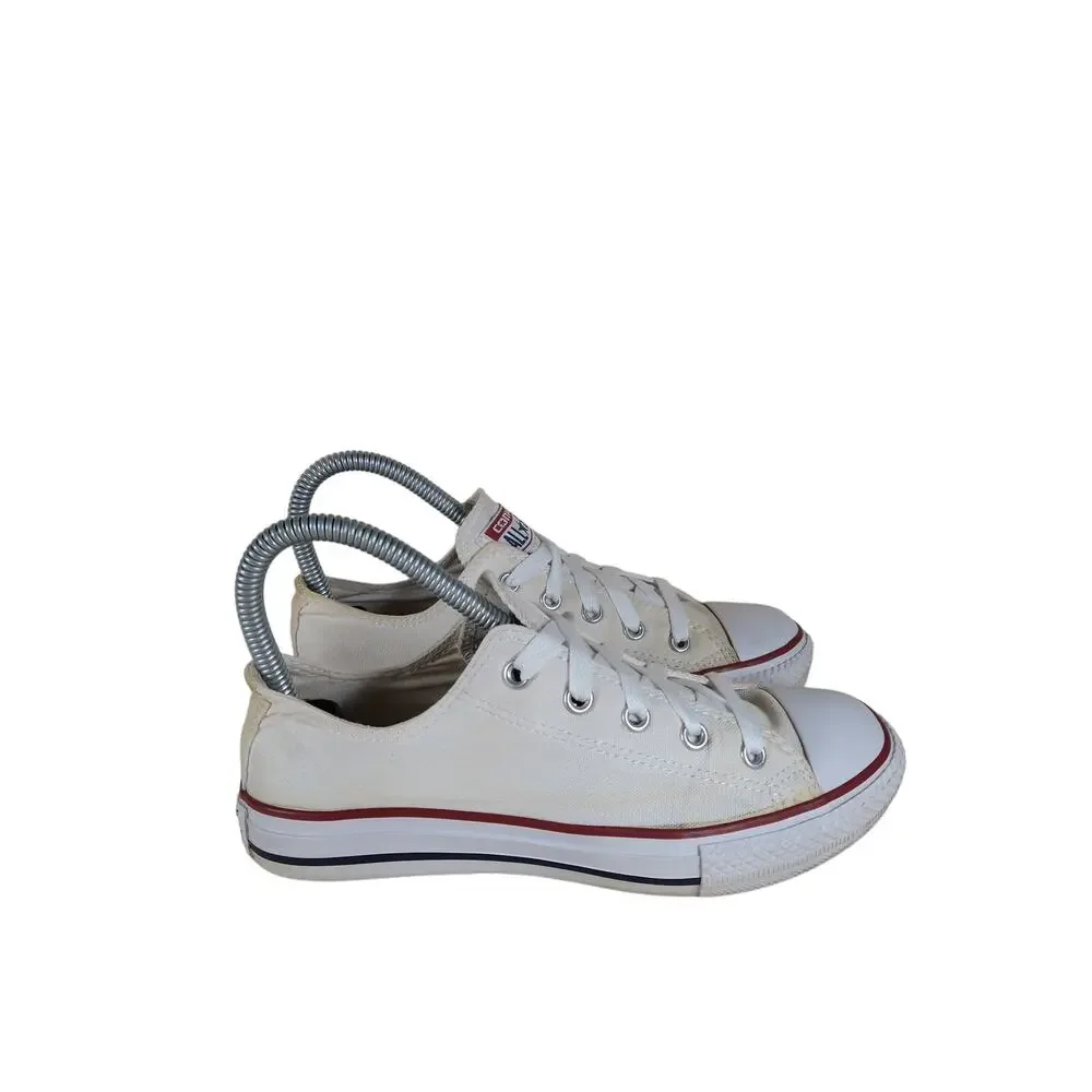 Converse All Star - CT Laced Low - Sneakers - White - Kids Little Girl's - 3