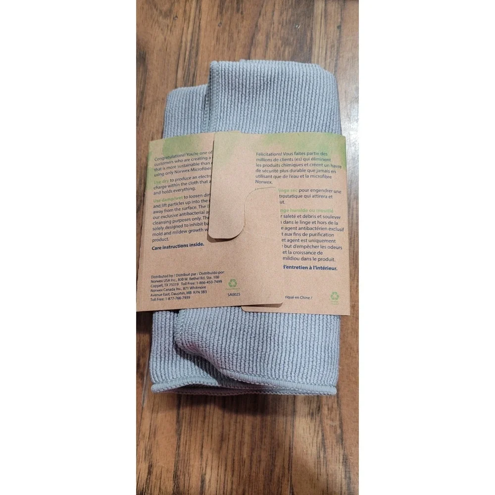 Norwex envirocloth bac