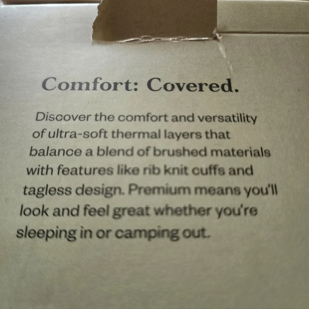 Goodfellow & Co new package