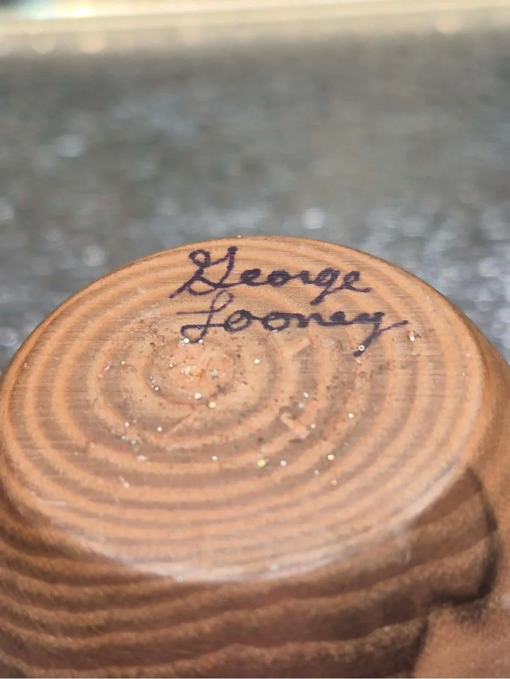 George Looney collectible handmade