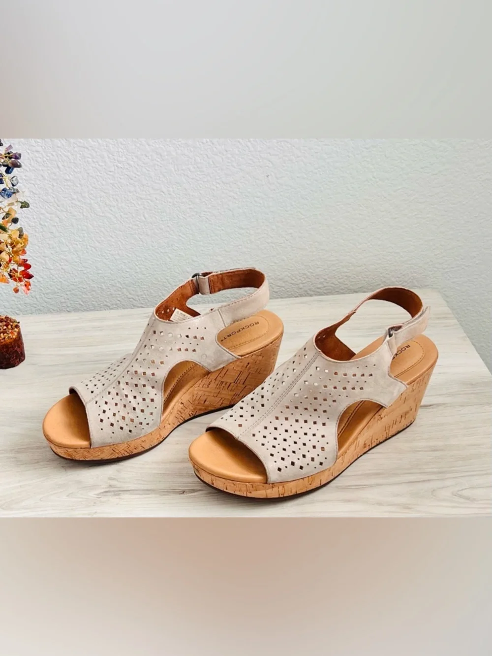 Rockport genuine leather