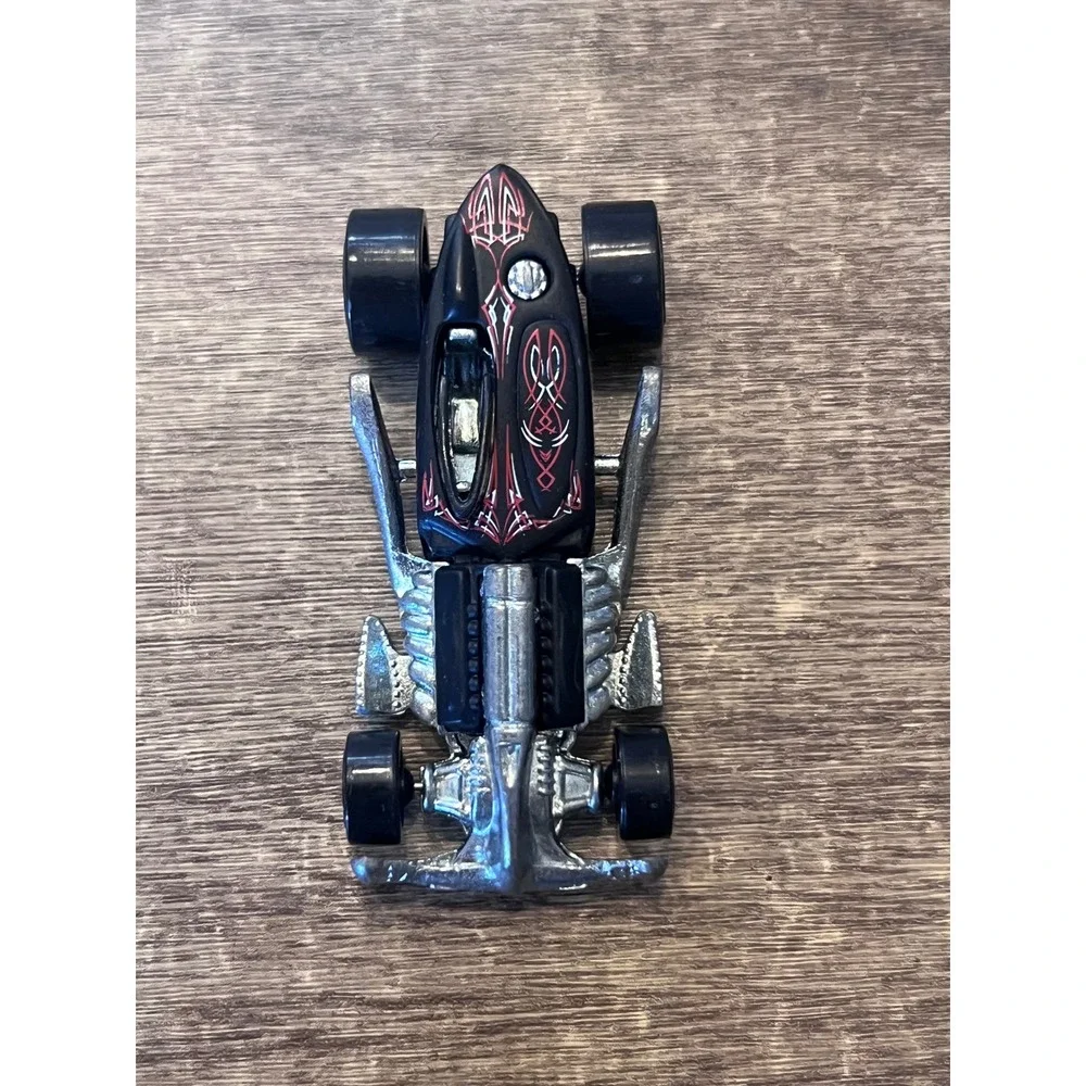 Hot Wheels comes from