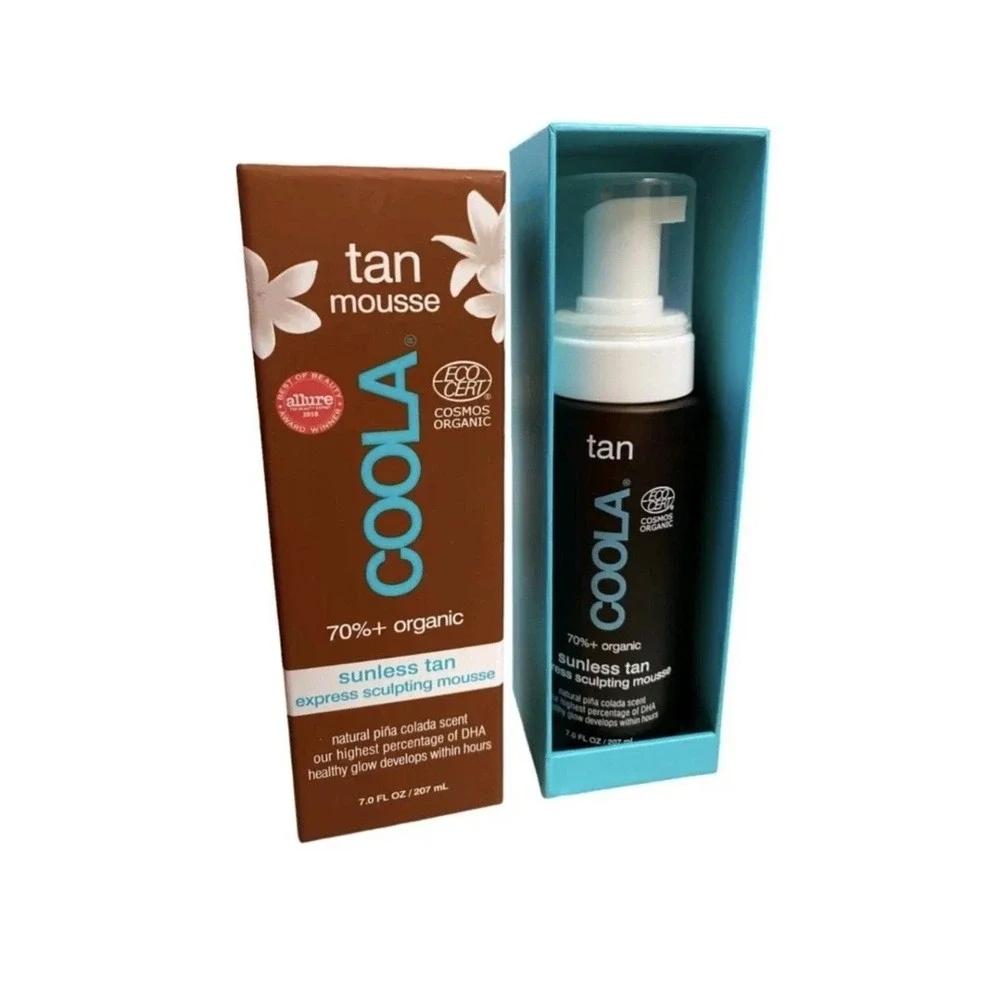 COOLA sunless tan