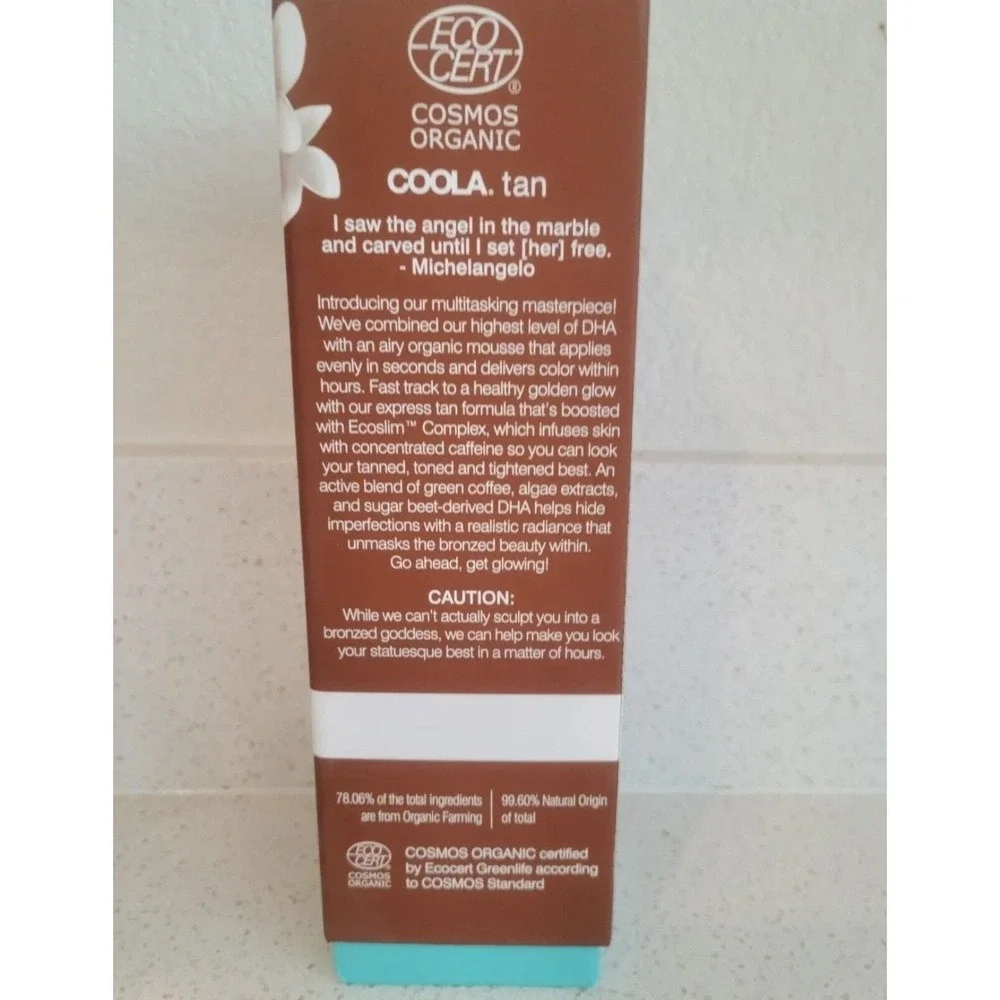 COOLA sunless tan