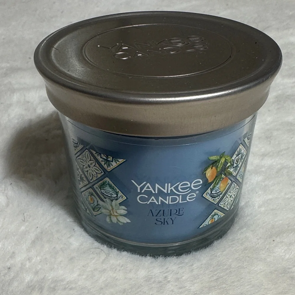 Yankee candle azure sky mini candle