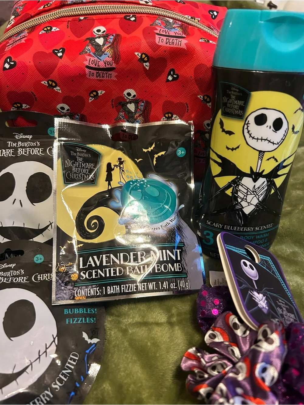 Nightmare Before Christmas official kids