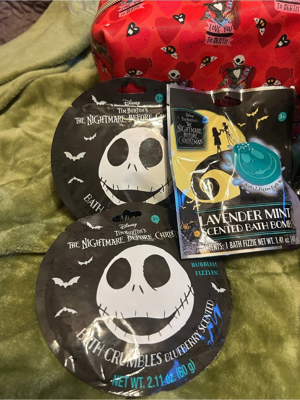 Nightmare Before Christmas official kids