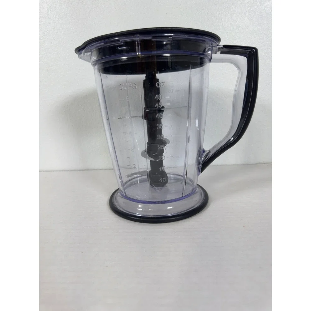 Ninja Blender Jar Pitcher with Lid‎ and Blade Assembly 40 oz