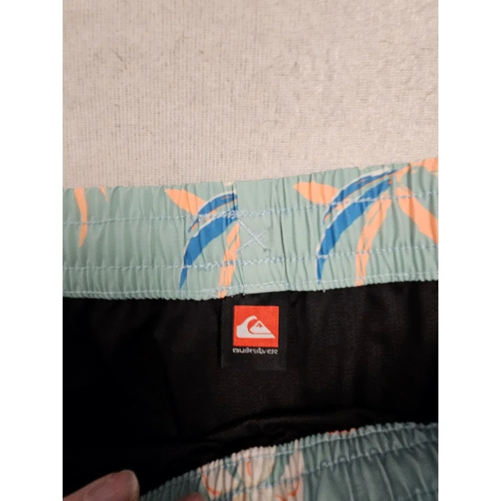 Quiksilver swim trunks