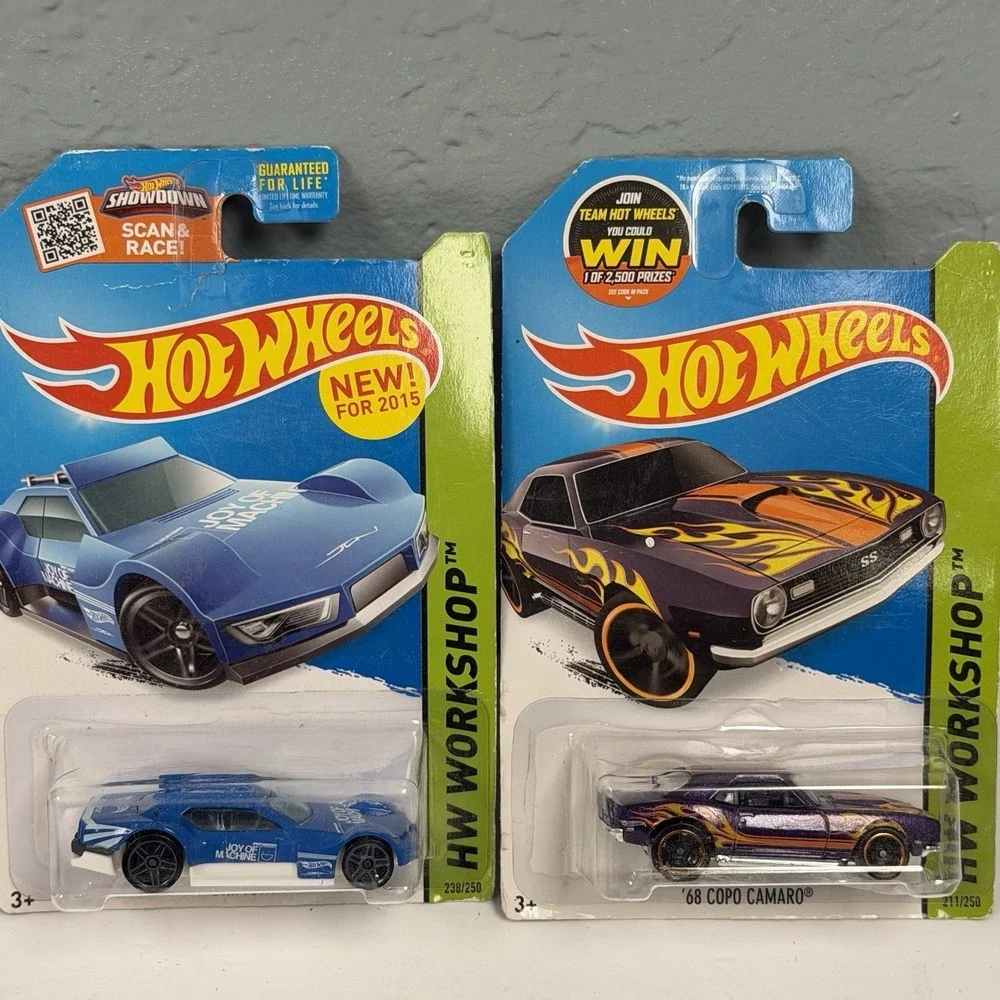 Hot Wheels Bent‎ Cards Still Sealed Lot Of 4 Various Models