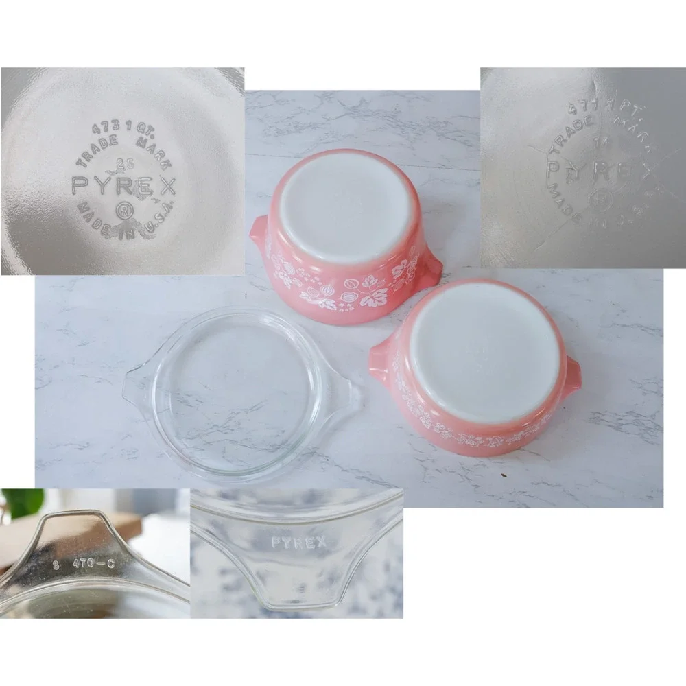 Pyrex vintage casserole