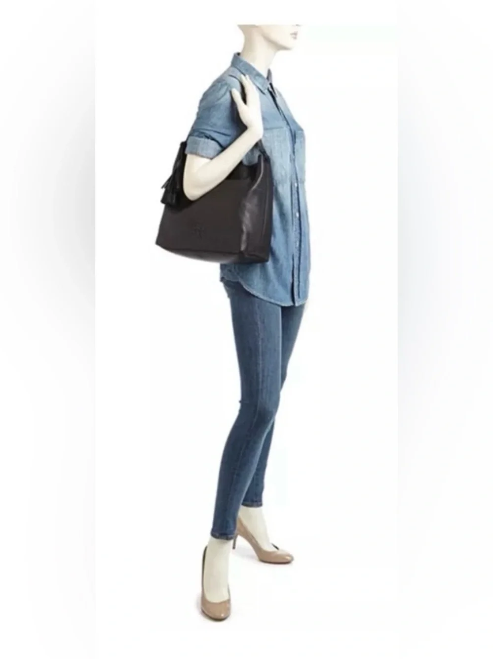 Tory Burch classic black
