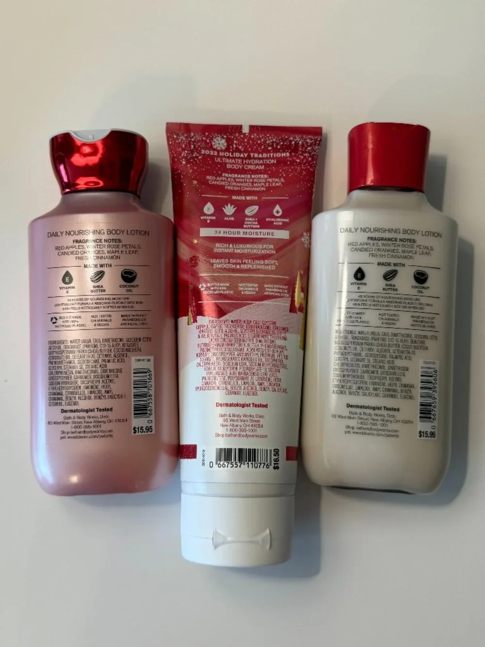 Bath & Body Works bath body