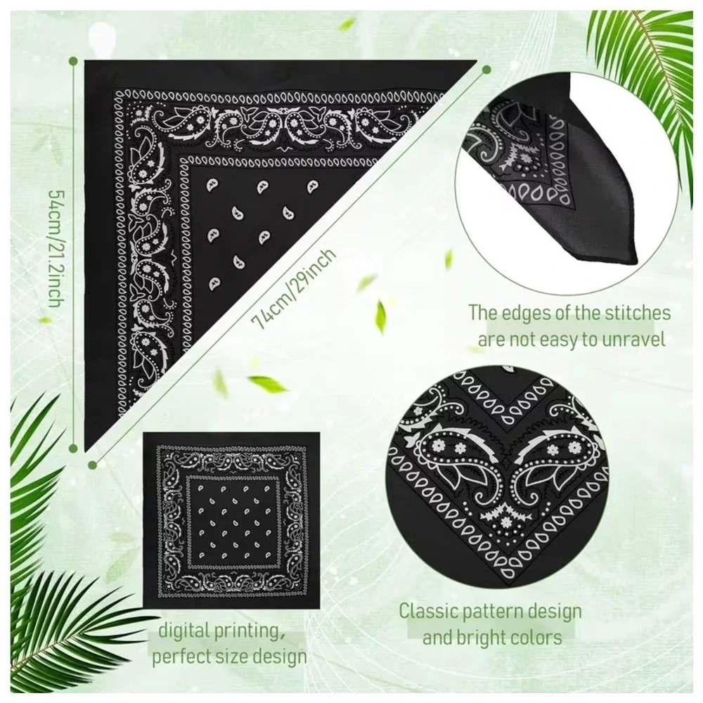 N/A unisex paisley