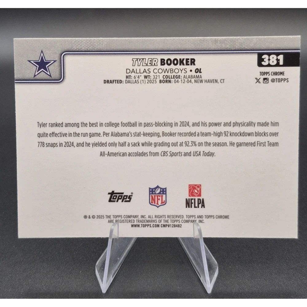 Topps 2025 chrome