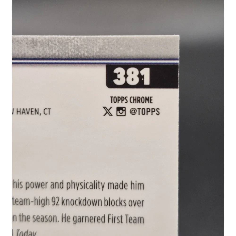 Topps 2025 chrome