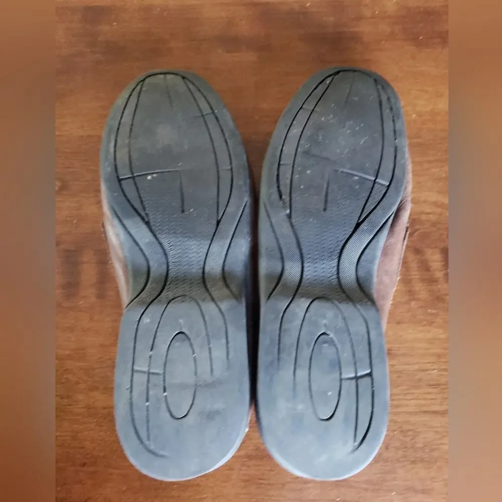 Earth Shoe leather upper