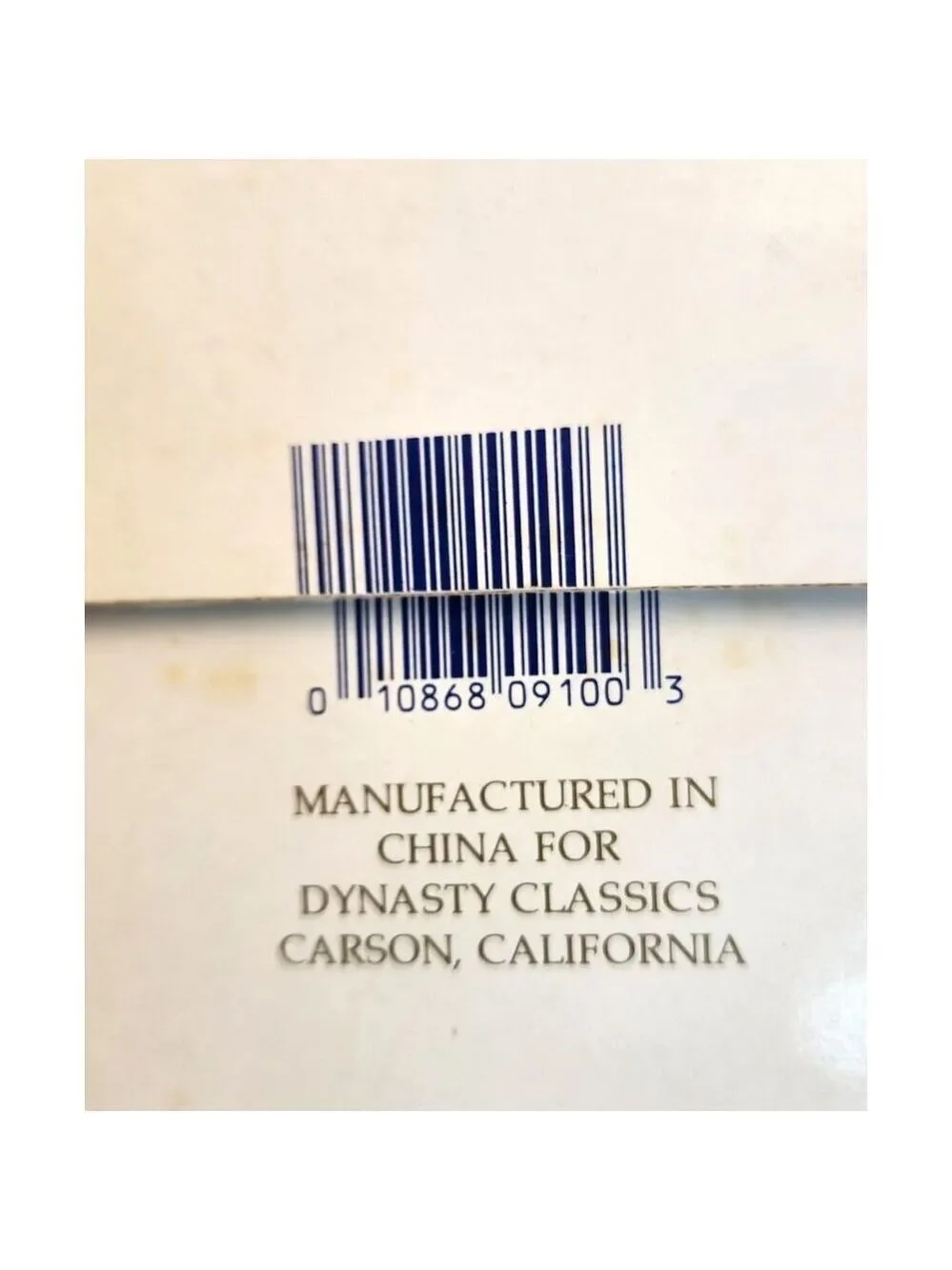 Dynasty Classics this some