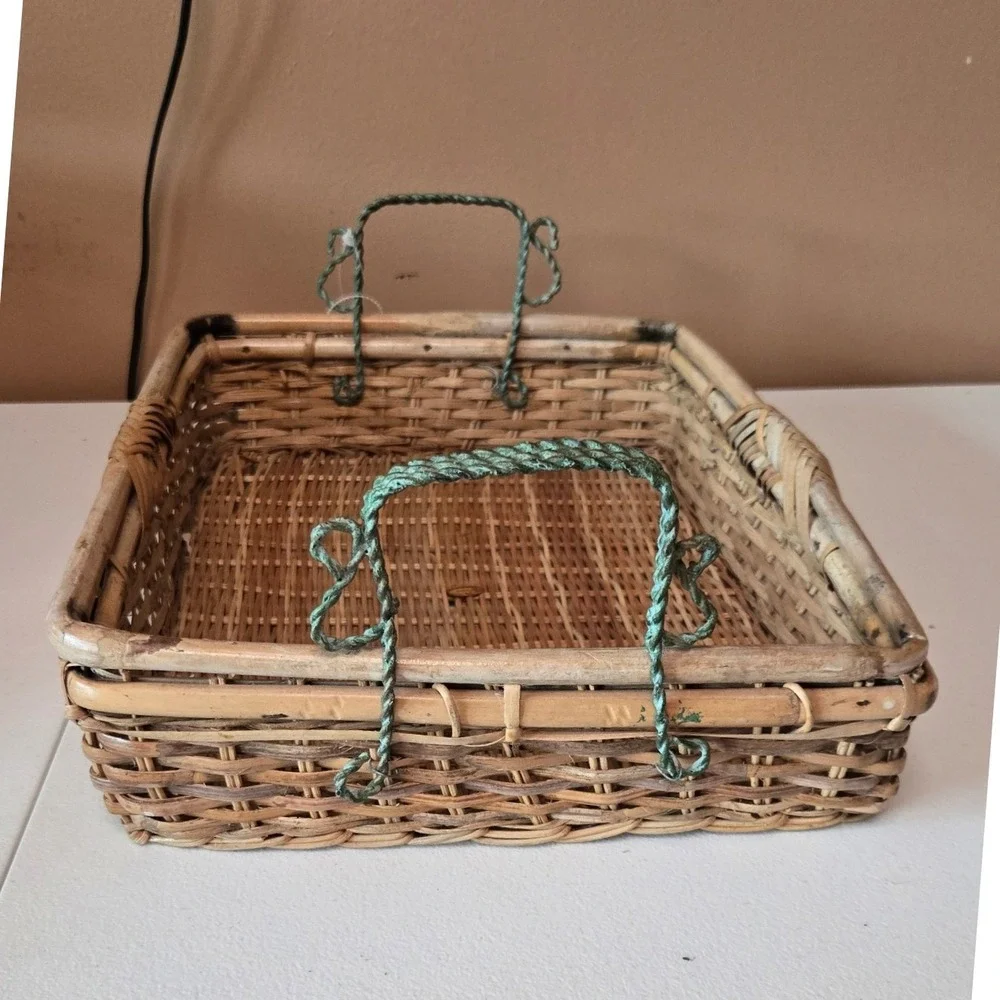 Unbranded vintage rectangular