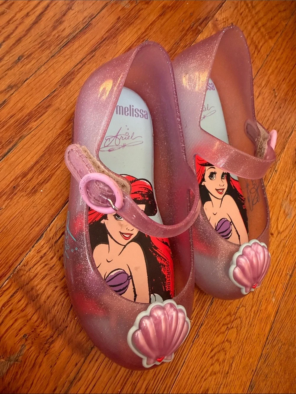 Mini Melissa sparkling pink