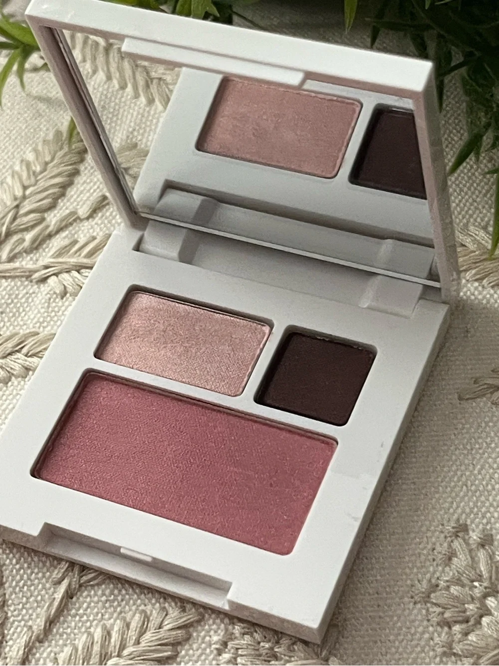 Cliniques~ Morning Java , Ballet Flats & Smoldering Plum Limited Ed Palette ~New