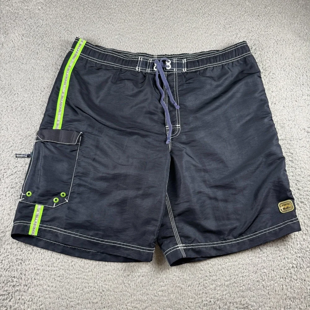 Vintage Billabong Board Shorts Y2K Men's‎ 34 Surf Baggy Cargo