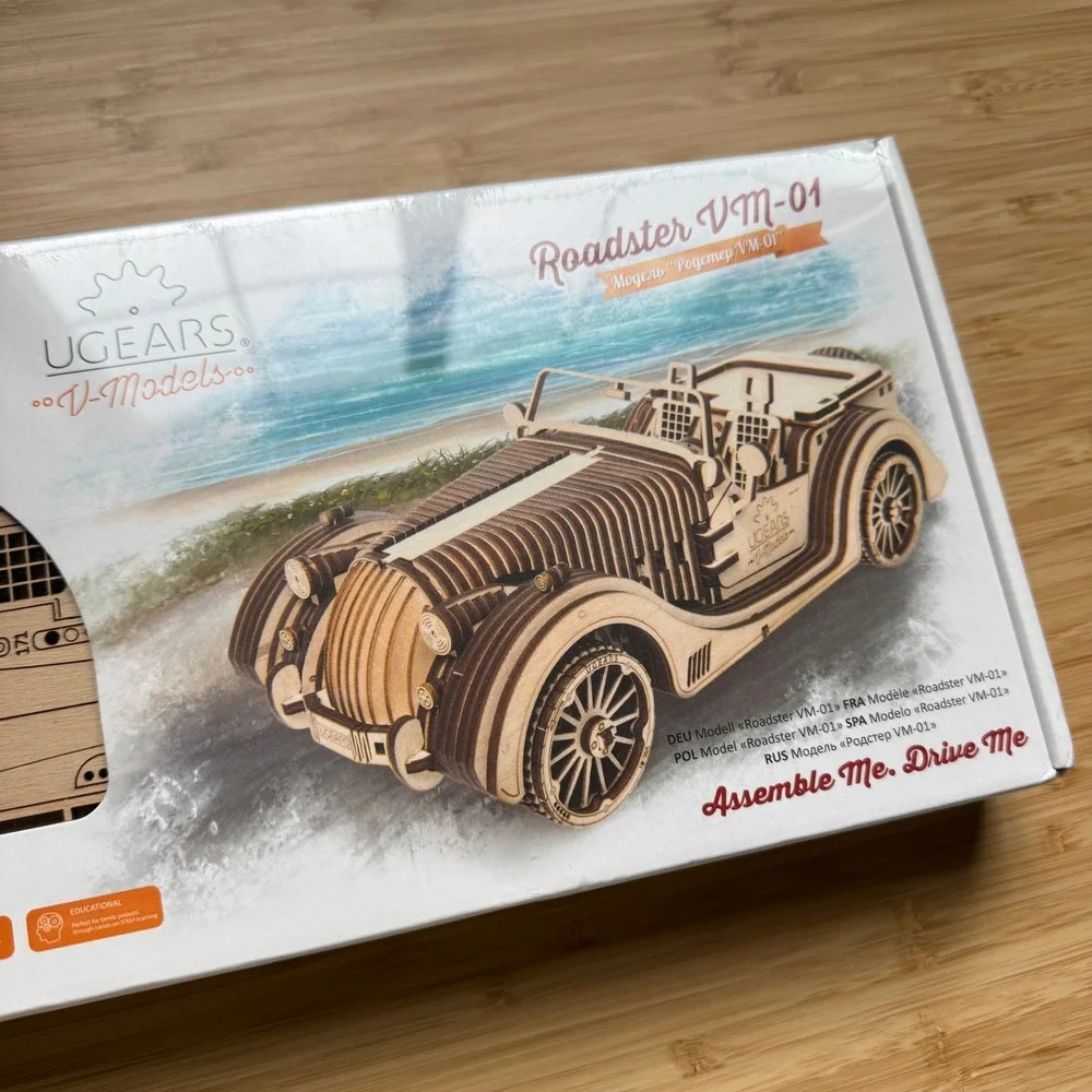 UGears connection models