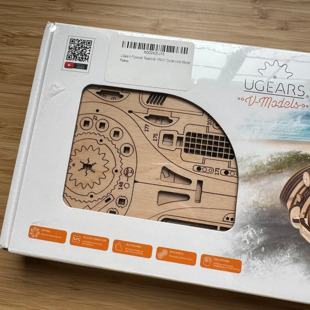 UGears no wooden