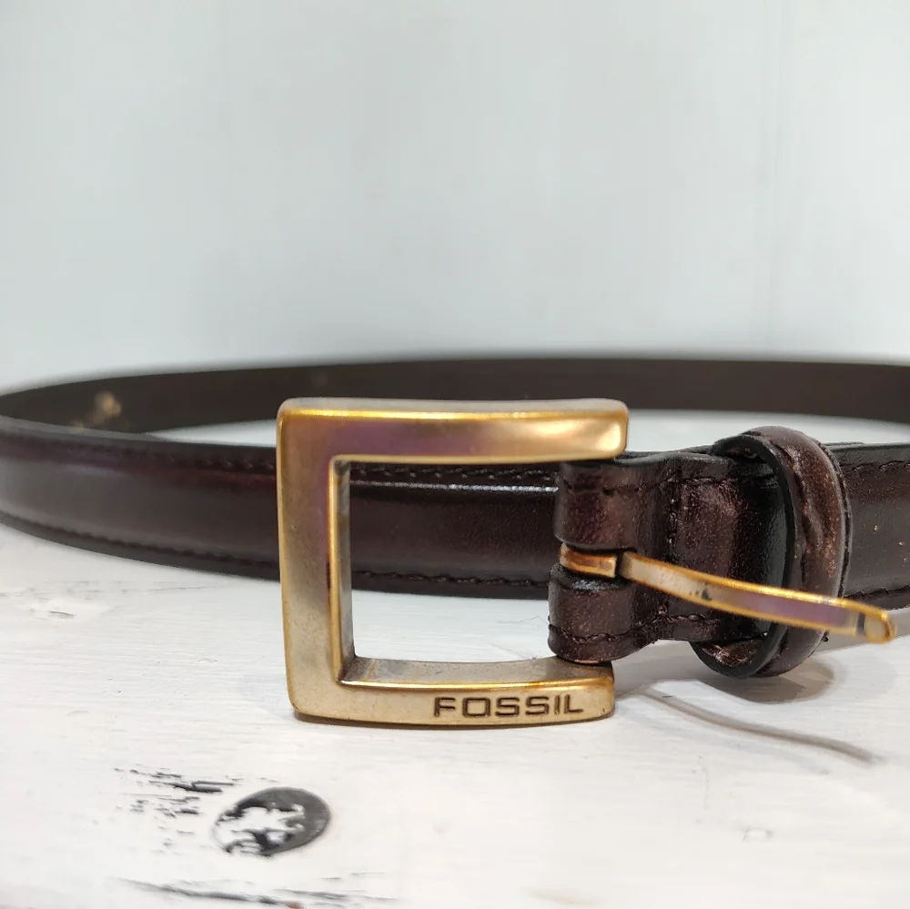 Fossil classic brown