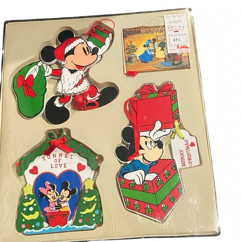 Disney set four