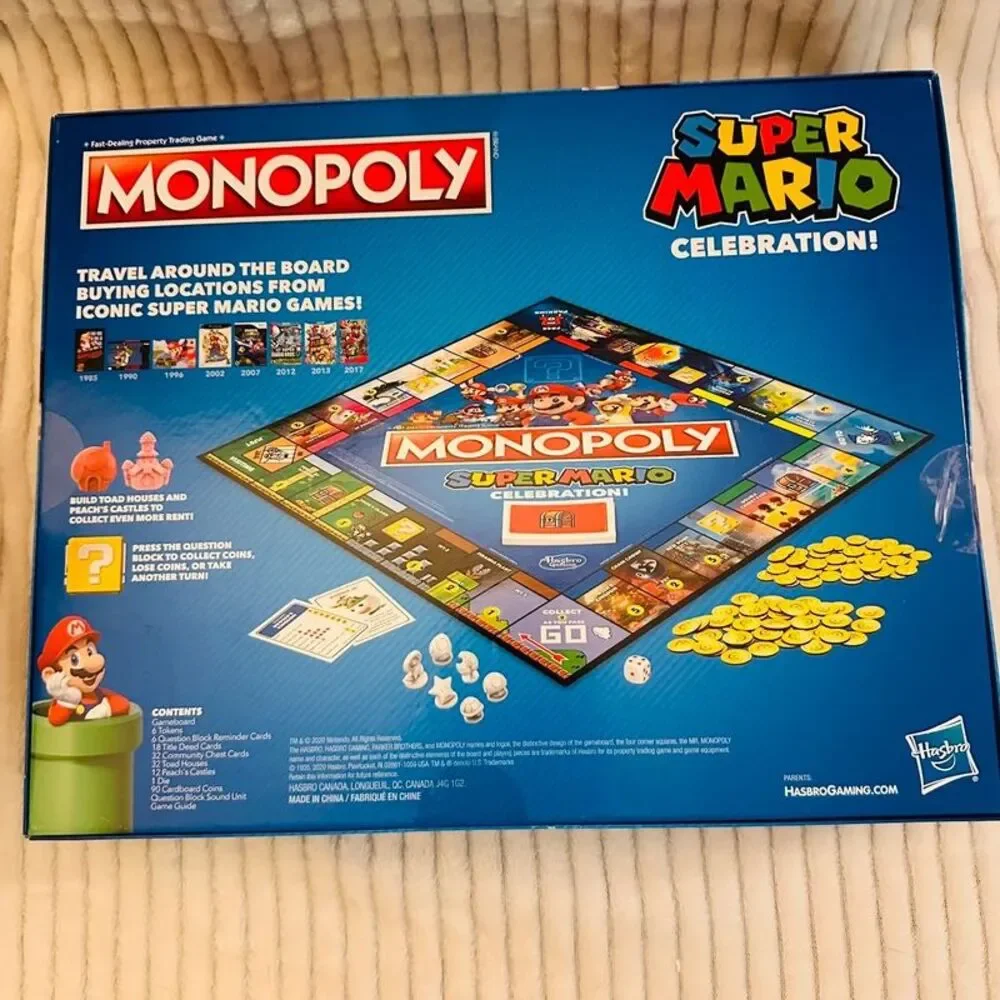 Hasbro super mario