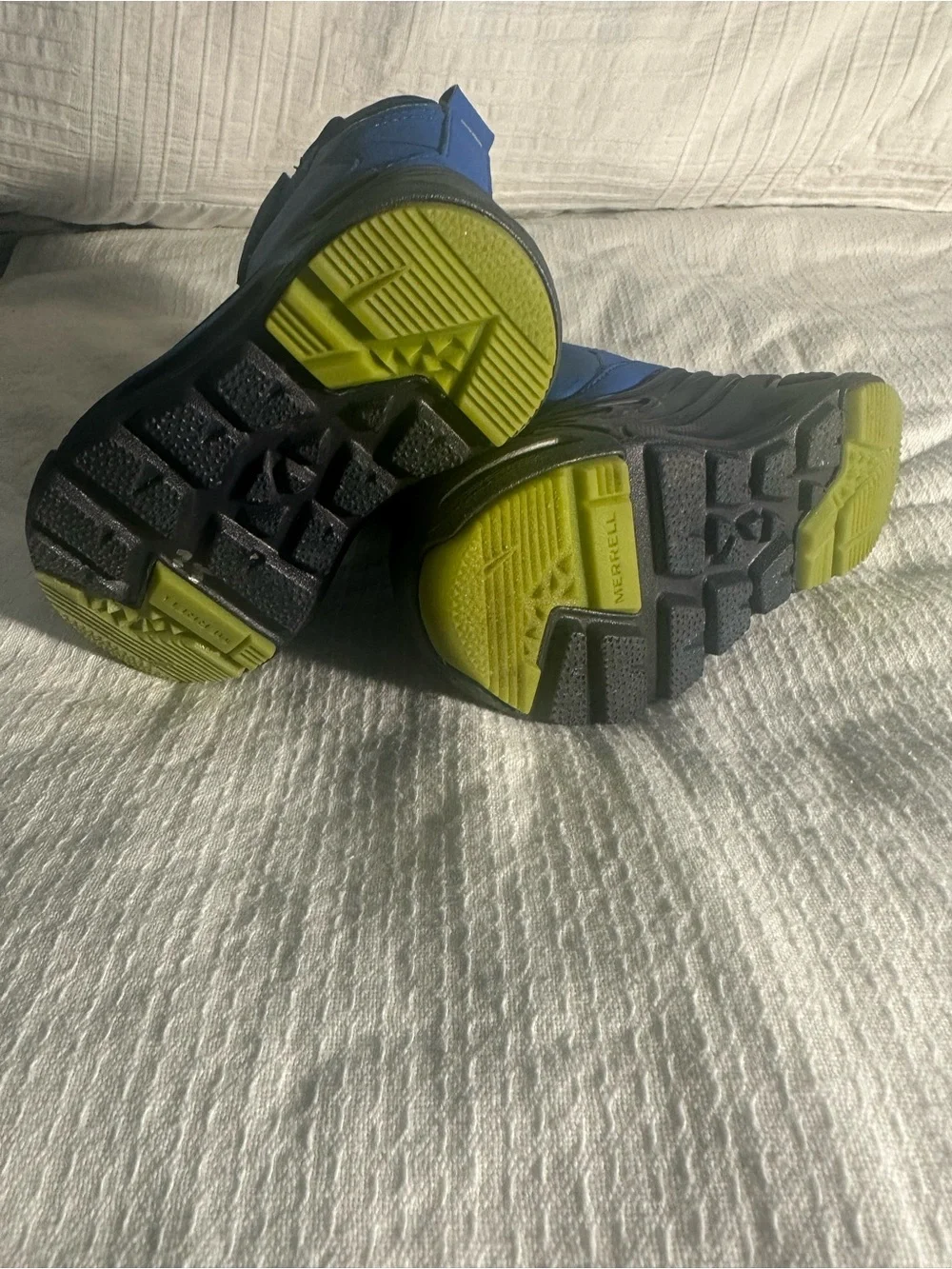 Merrell worn maybe