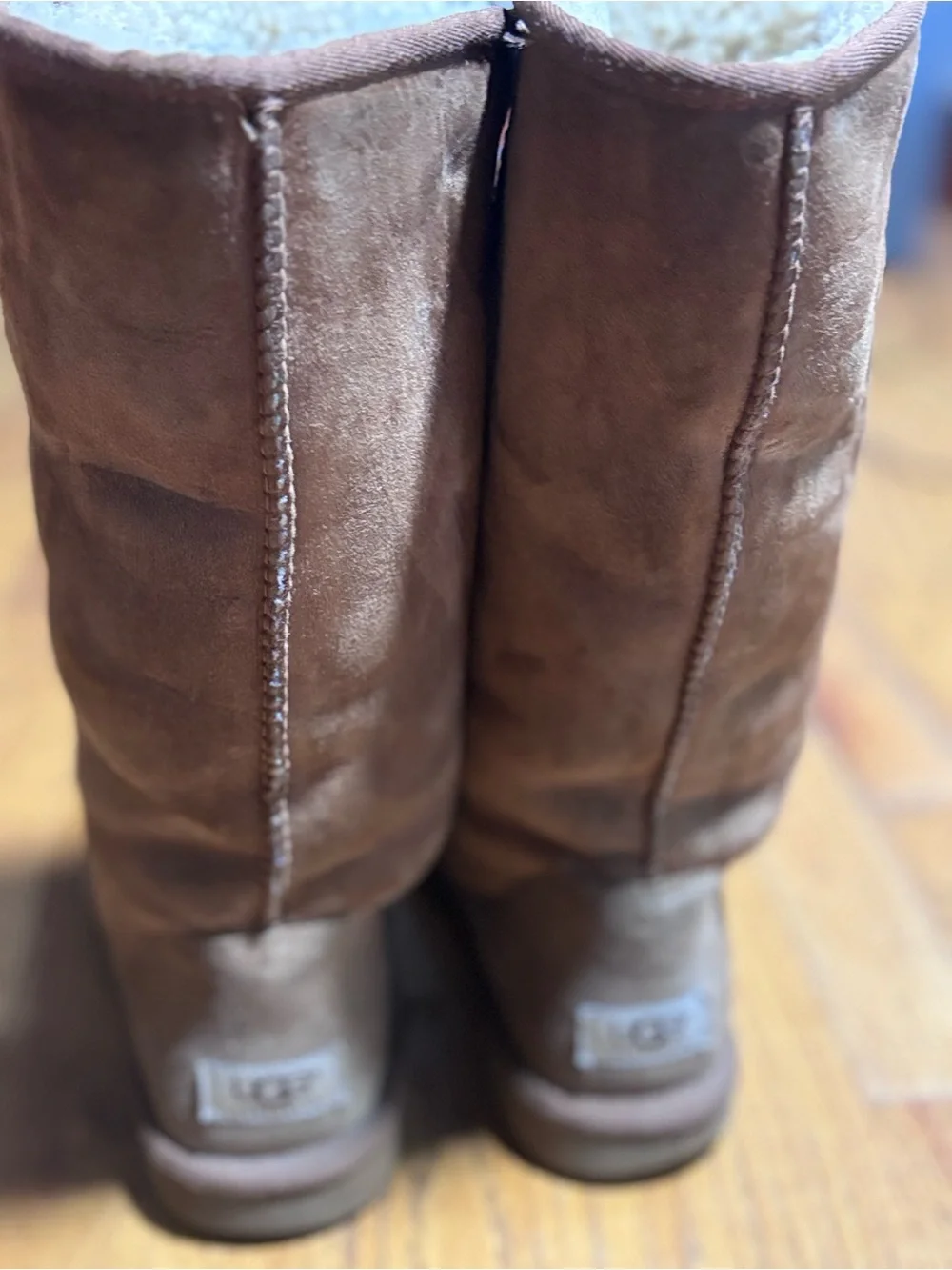 UGG iconic cozy