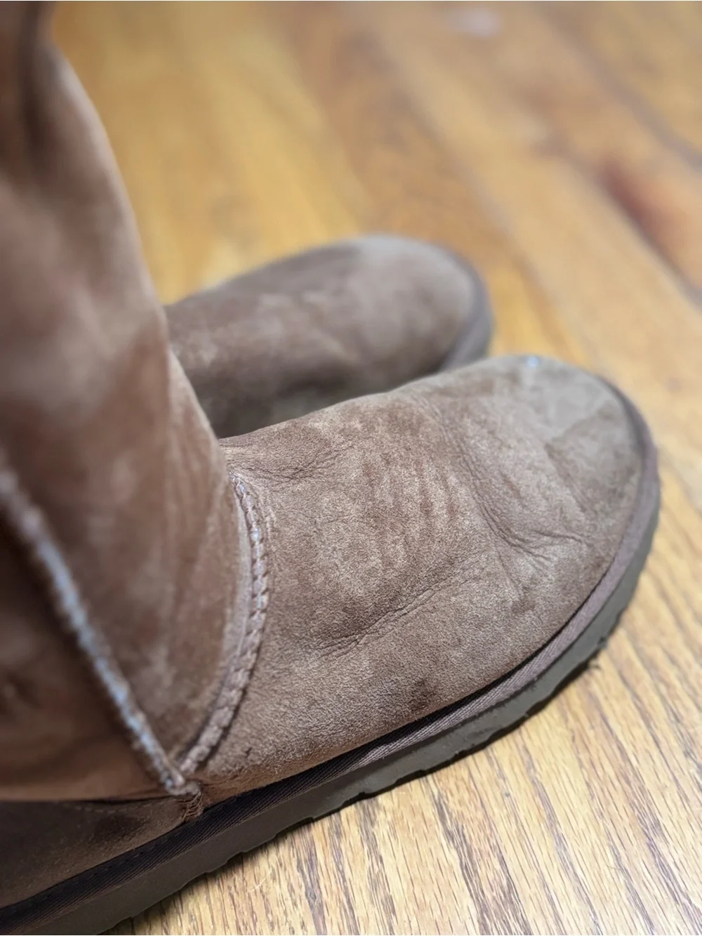 UGG iconic cozy