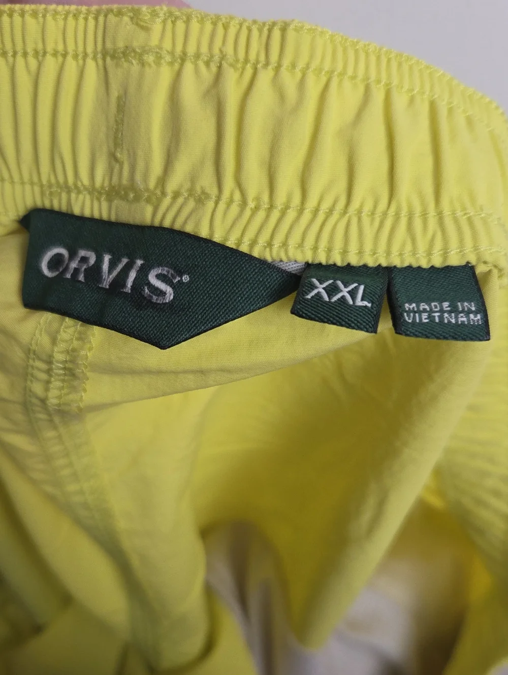 Orvis men stretchy