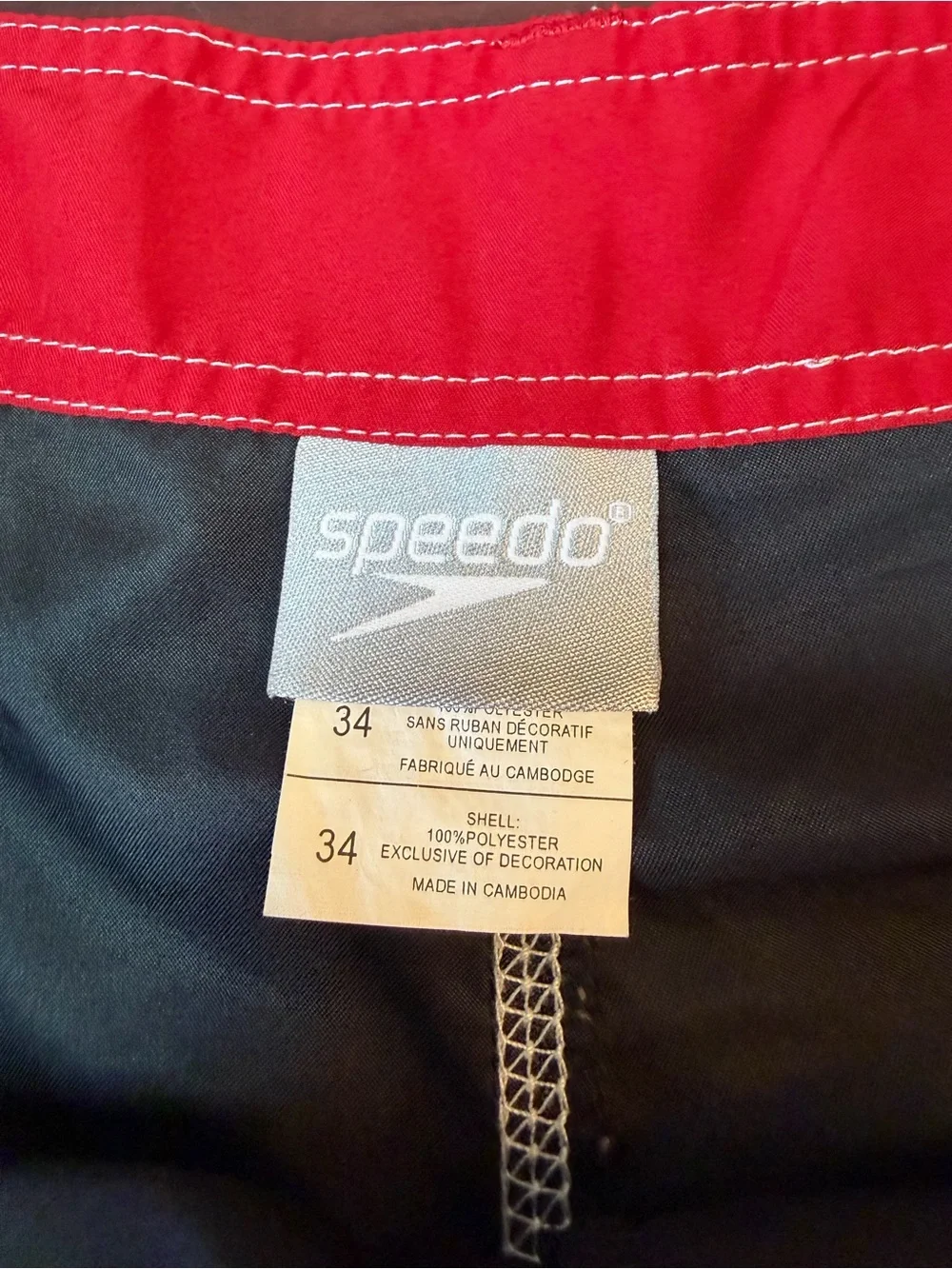 Speedo men board