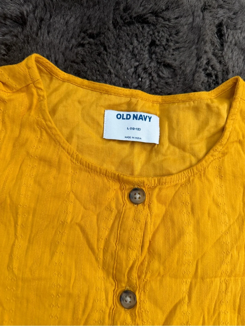 Old Navy tiered navy
